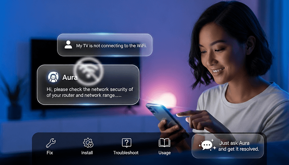 Every Product Deserves a Voice — Aura Is Now Open