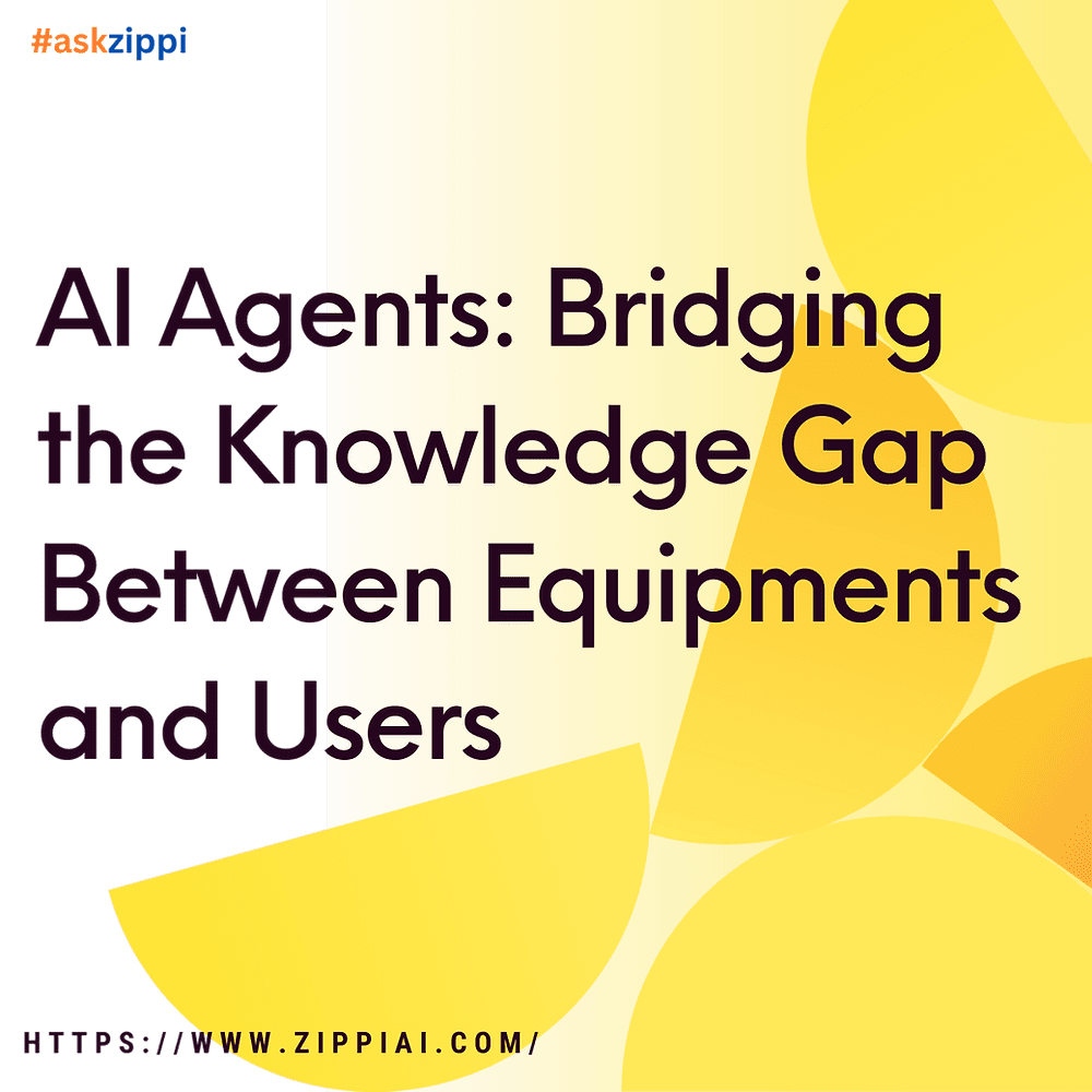 AI Agents: Bridging the Knowledge Gap Between Equipment and Users